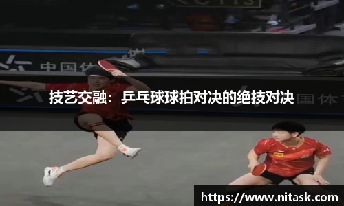 技艺交融：乒乓球球拍对决的绝技对决